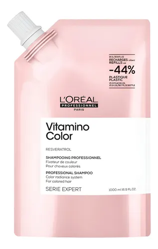 Loreal Shampoo Vitamino Color Refill X1000ml