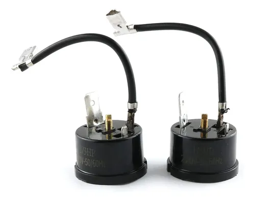 Protector Térmico Para Compresor 2 Piezas 1/3hp 250w