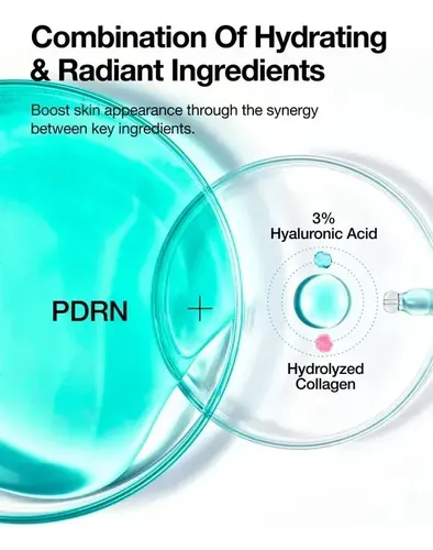Cápsula De Sérum Pdrn Para Hidratación Prolongada, 30 Ml