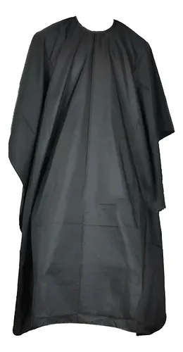 Delantal De Barbero Negro Profesional Para Salón De Peluquer