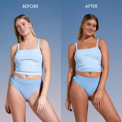 Loción Autobronceadora Isle Of Paradise, Ligera Y Mediana, 1