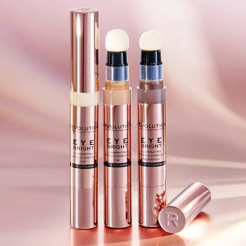 Corrector Iluminador Makeup Revolution Caramel 0.1 Fl Oz