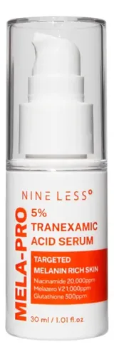 Nine Less Mela-pro 5% Tranexamic Acid Serum Momento De Aplicación Día/noche Tipo De Piel Normal