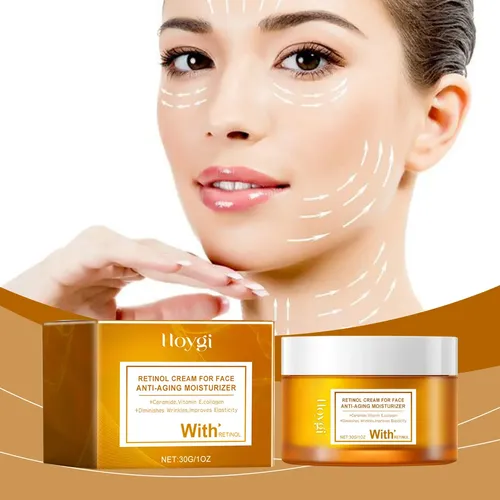 Hidratante Facial Hoygi Con Retinol Para Hidratación Diaria