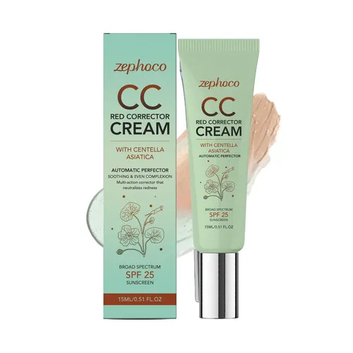 Crema Cc Para Piel Sensible A La Temperatura Zephoco (versió