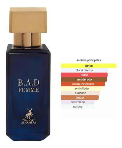 B.a.d Femme De Maison Alhambra Edp 30ml Mujer Volumen De La Unidad 30 Ml