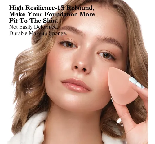 .0.esponja De Maquiagem Banidy Beauty Sponge Blender Sem