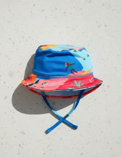 Gorro Infantil Tela Malla Bebe Niño Piluso Con Protección Uv Color Hawai Talle 3