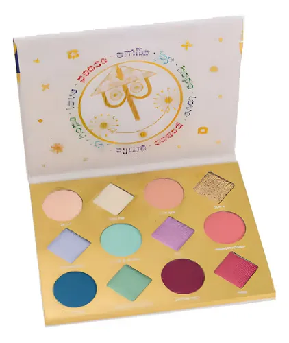Paleta De Sombras Small World Colourpop Agua