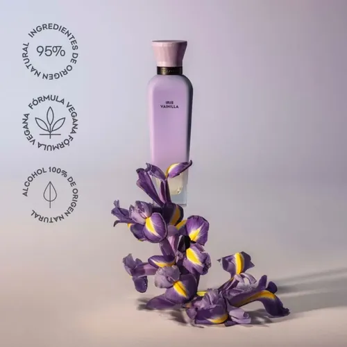 Perfume Adolfo Dominguez Iris Vainilla 120 Ml Edp Mujer