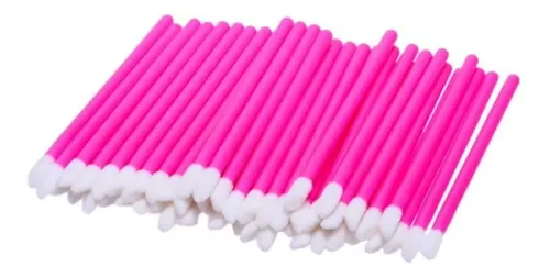 Borboleta Aplicador Desechable Purpurina Glitter Resistente Agua 50 Uds