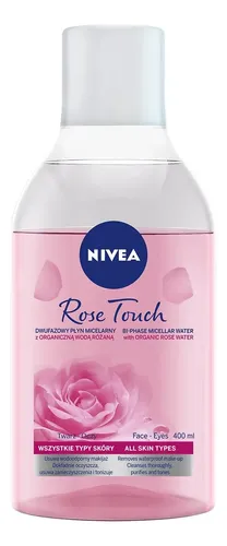 Agua Micelar Nivea Micellair Rose Touch 400 Ml