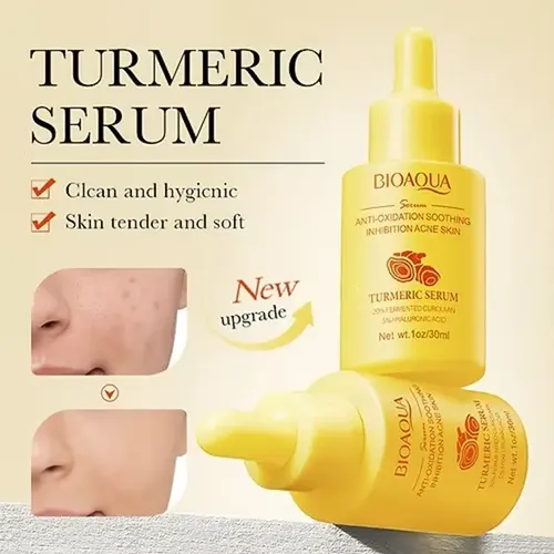 Sérum Facial Bioaqua Cúrcuma 30ml Todo Tipo Piel