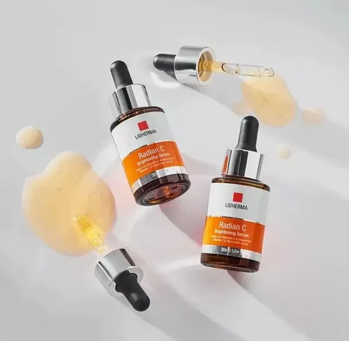 X2 Radian C Brightening Serum Hialuronico Y Vit. C Lidherma