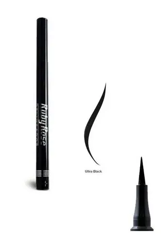 Ruby Rose Fibra Negro Mate