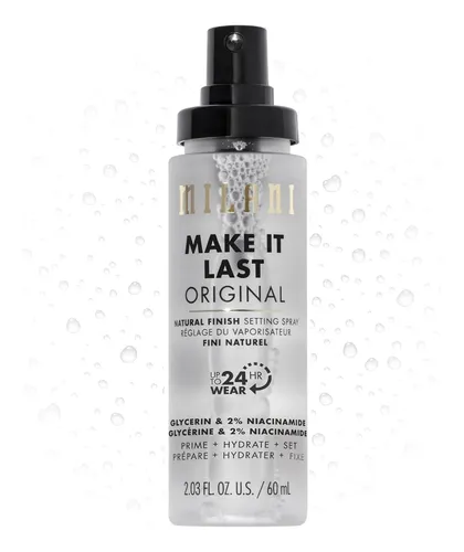 Milani Make It Last Spray Fijador Natural 60 Ml
