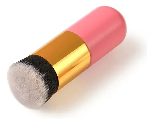 Brocha De Maquillaje Para Polvo Rubor Profesional