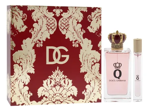 Set De Regalo Perfume Dolce & Gabbana Q Para Mujer, 100 Ml,