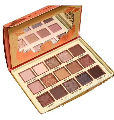 Moira Paleta De Sombras Ojos Belleza Tonos Brilla