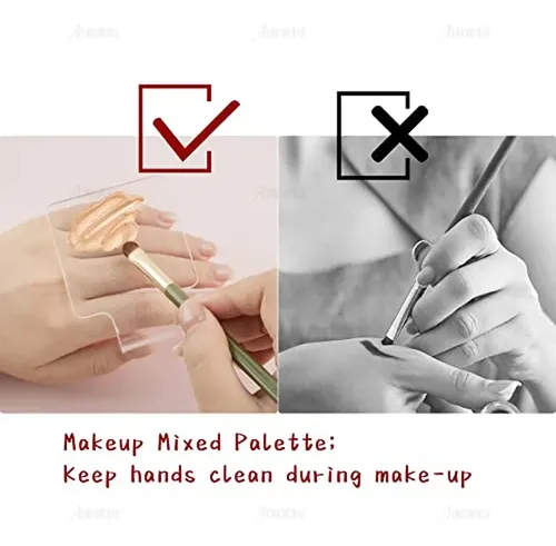 Paleta Portátil De Maquillaje Profesional Auear, Paquete De