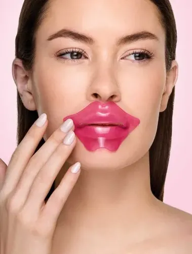 Mascarilla Parche Colageno Labios Lip Mask Hidratante X 4u.