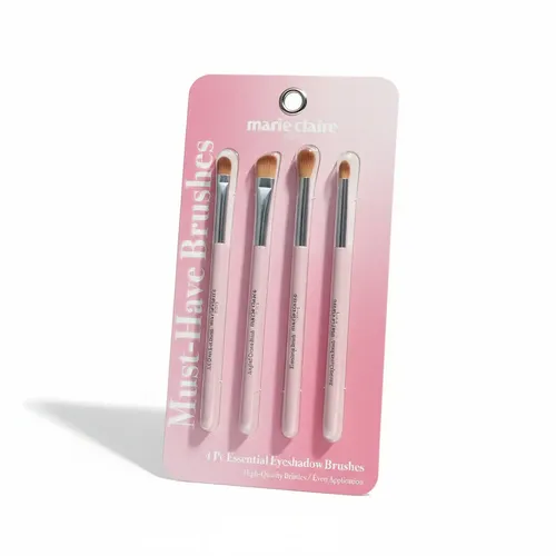 Brochas Para Ojos Maquillaje Set Marie Claire Importadas