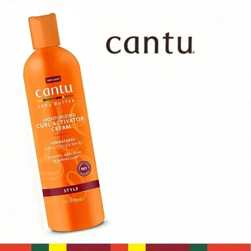 Crema Activadora Rizos Cantu 355ml hidratante cabello ondulado rulos