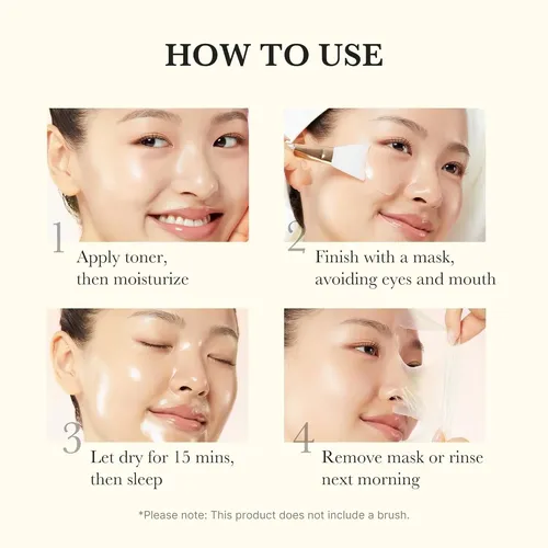 Medicube Mascarilla De Cúrcuma Y Ácido Kójico, Piel Luminos