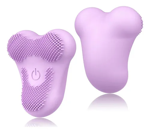 Dispositivo Facial Masajeador Limpiador Dual De Silicona