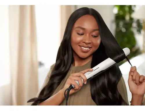 Planchita De Pelo Philips 5000 Series Bhs515/00 Blanca 220v
