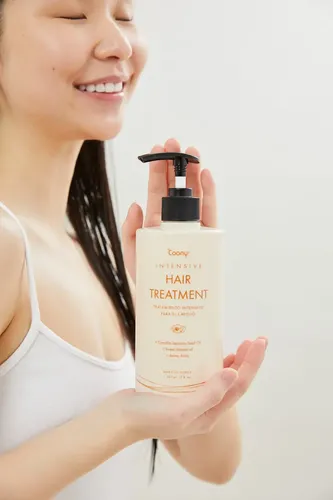 Crema De Cabello Hidratante Coony Intensive Tratamiento 500m