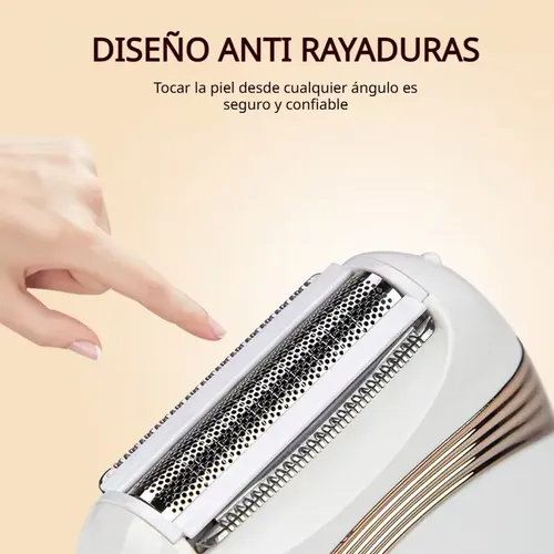 Depiladora Eléctrica Portátil Para Mujeres, Mini Usb.fjf