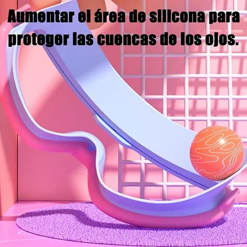 Kit 6 En 1 Natación Infantil Gafas Y Gorro De Baño Para