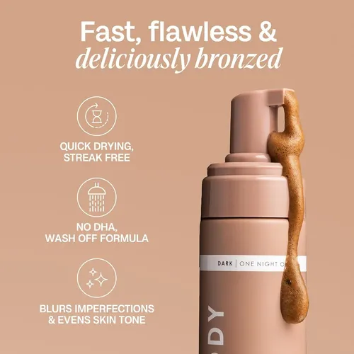 Mousse Bronceadora Instantánea Bali Body | Mousse Bronceador