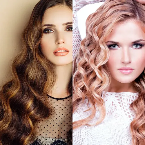 Rulos Para El Cabello Janyun Set De 40 Piezas En Silicona Ro