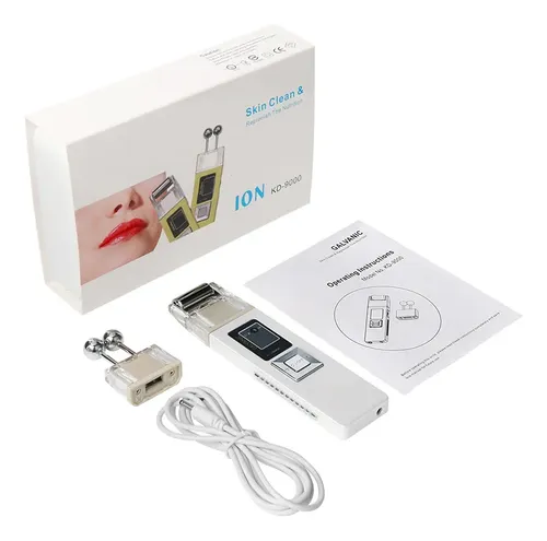 Dispositivo De Microcorriente E Iones Que Limpia Los Poros F