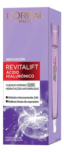 Contorno De Ojos L’oréal Paris Revitalift Ácido Hialurónico