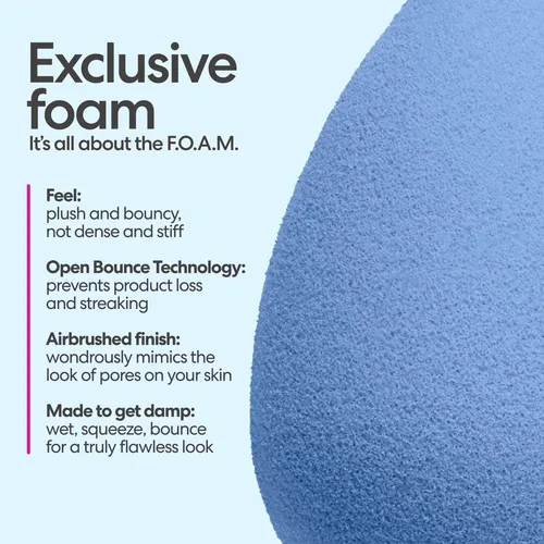 Beautyblender Esponja Maquillaje Denim Edición Limitada
