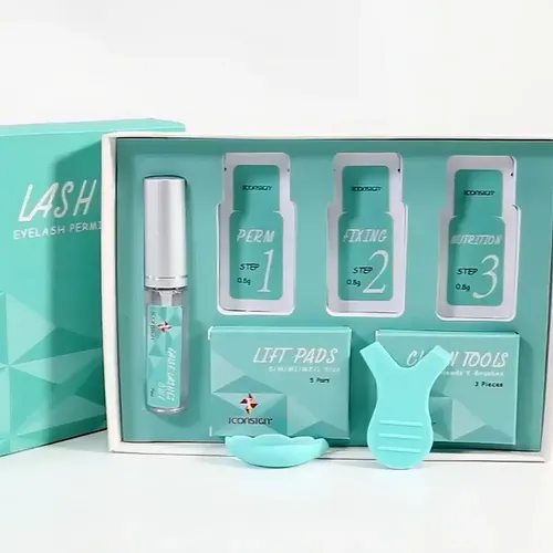 Kit Profesional Lash Lifting Rizado Pestañas Iconsign Pro Co