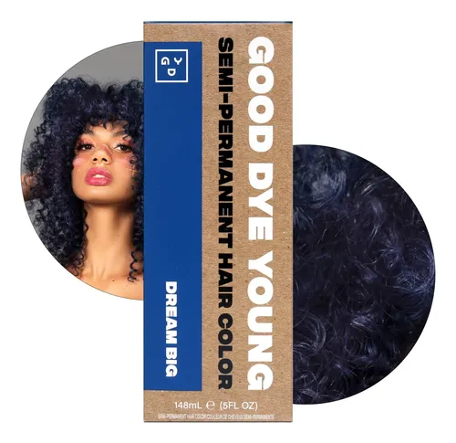 Tinte Para El Cabello Good Dye Young Semipermanente Azul Que