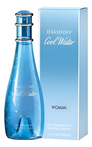 Davidoff Cool Water Perfume Importado Mujer Edt X 100