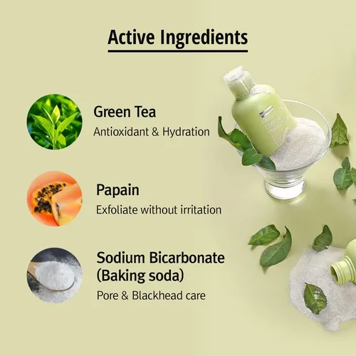 Limpiador Facial De Wishtrend Con Enzima De Té Verde 110 G