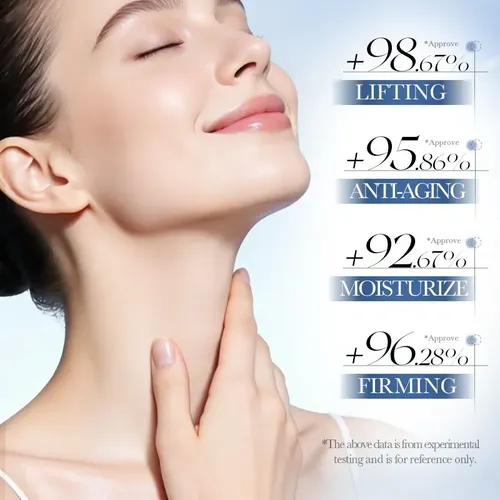 Crema Reafirmante Y Lifting Para El Cuello Sadoer, Hidratant