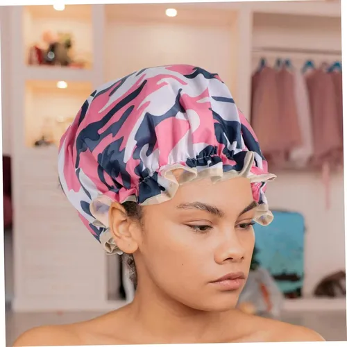 Gorro De Ducha Para Mujer, Artículos Esenciales Para Baño
