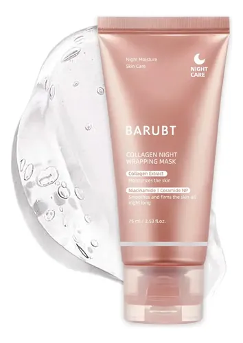 Mascarilla Exfoliante Hidratante Sleep Collagen 150 Ml C