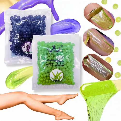Cera Granulada En Perlas Para Depilacion Corporal Y Facial
