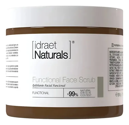 Idraet Naturals Functional Face Scrub X250 Ml Frutal