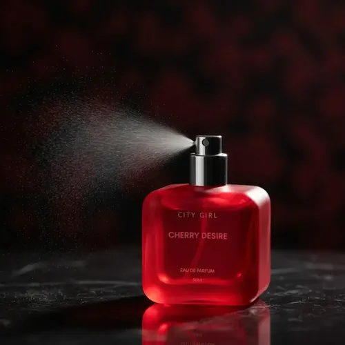 Perfume O Fragancia Femenina Cherry Desire 50ml City Girl