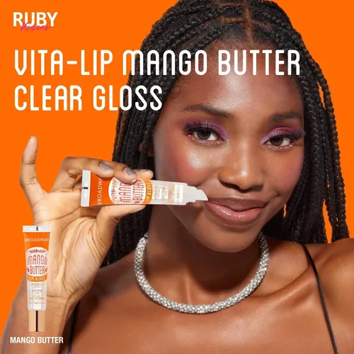 Ruby Kisses Broadway Vita-lip Set 8 Brillos Labiales