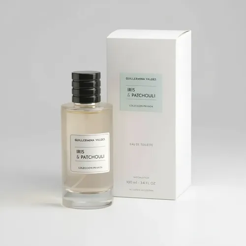 Perfume Guillermina Valdez Iris Y Patchouli Edt 100 Ml